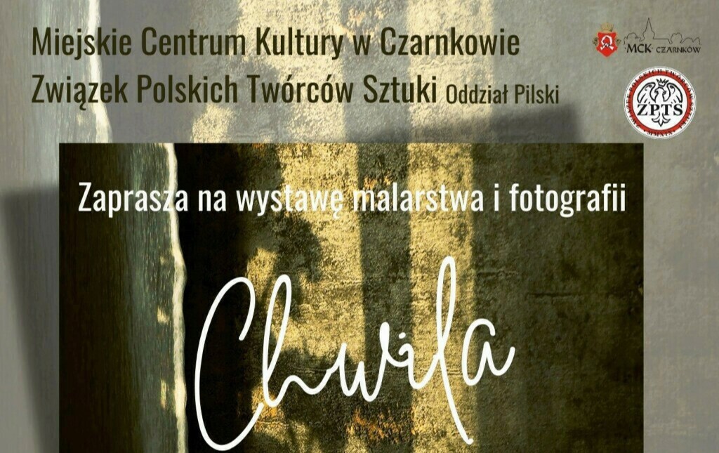 Zdjęcie do Wystawa "Chwila" 2024 - zapowiedź