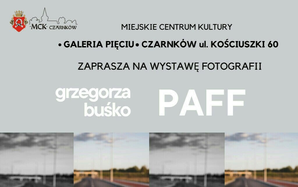 Zdjęcie do Wystawa fotografii Grzegorza Buśko 2024 - zapowiedź