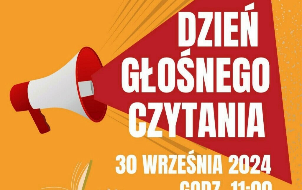 Zdjęcie do Dzień Głośnego Czytania 2024 - zapowiedź