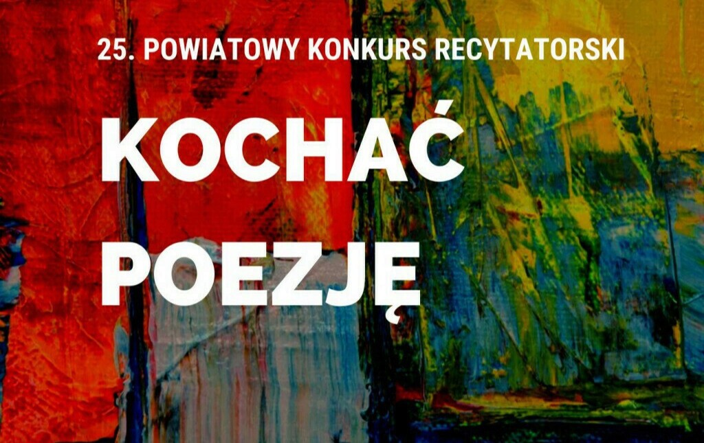 Zdjęcie do "Kochać poezję" 2024 - zapowiedź