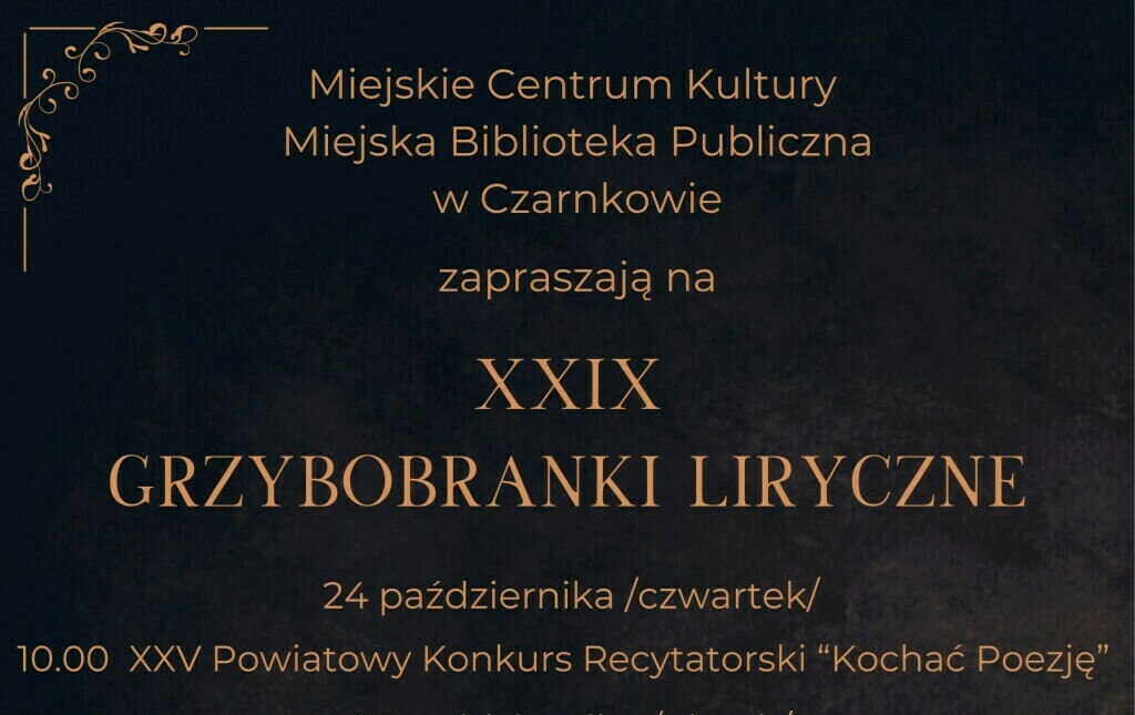 Zdjęcie do XXIX Grzybobranki Lityczne 2024 - zapowiedź