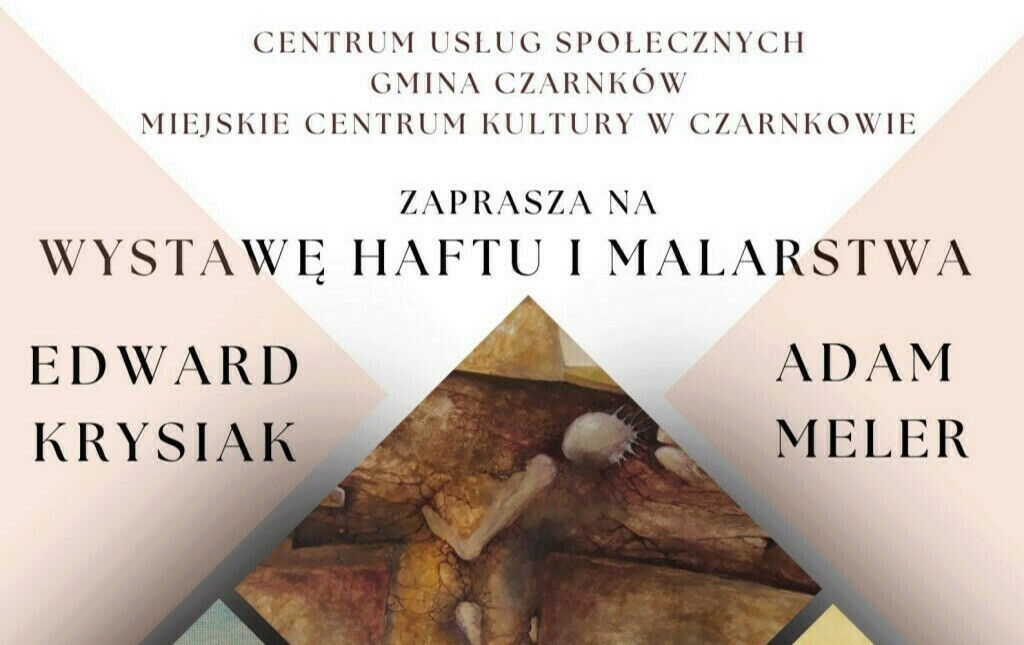 Zdjęcie do Wystawa haftu i malarstwa 2024 - zapowiedź