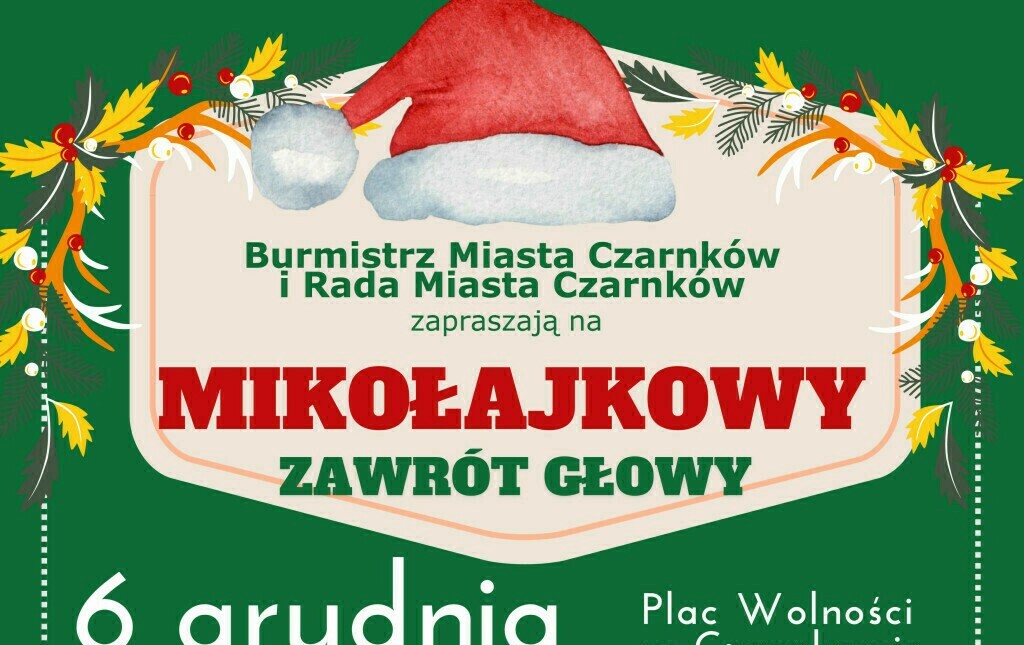 Zdjęcie do Mikołajkowy zawr&oacute;t głowy 2024 - zapowiedź