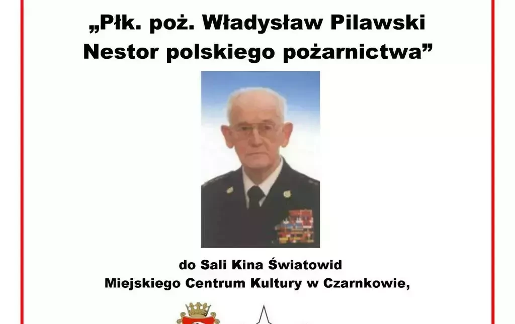 Zdjęcie do Film o płk. poż. Władysławie Pilawskim 2024 - zapowiedź