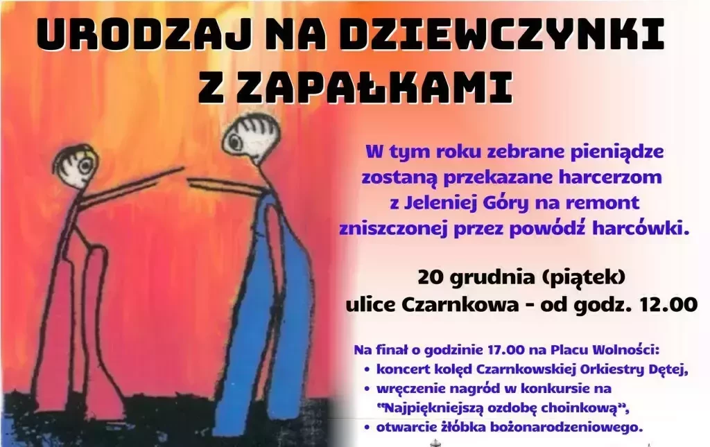 Zdjęcie do Urodzaj na dziewczynki z zapałkami 2024 - zapowiedź