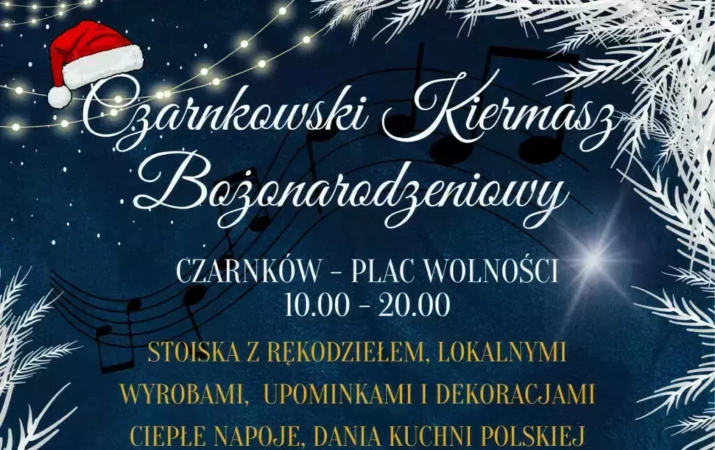Zdjęcie do Czarnkowski Kiermasz Bożonarodzeniowy 2024 - zapowiedź