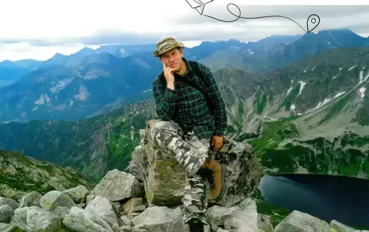 Zdjęcie do "Moje Tatry" 2025 - wystawa fotografii Sławomira Łapawy