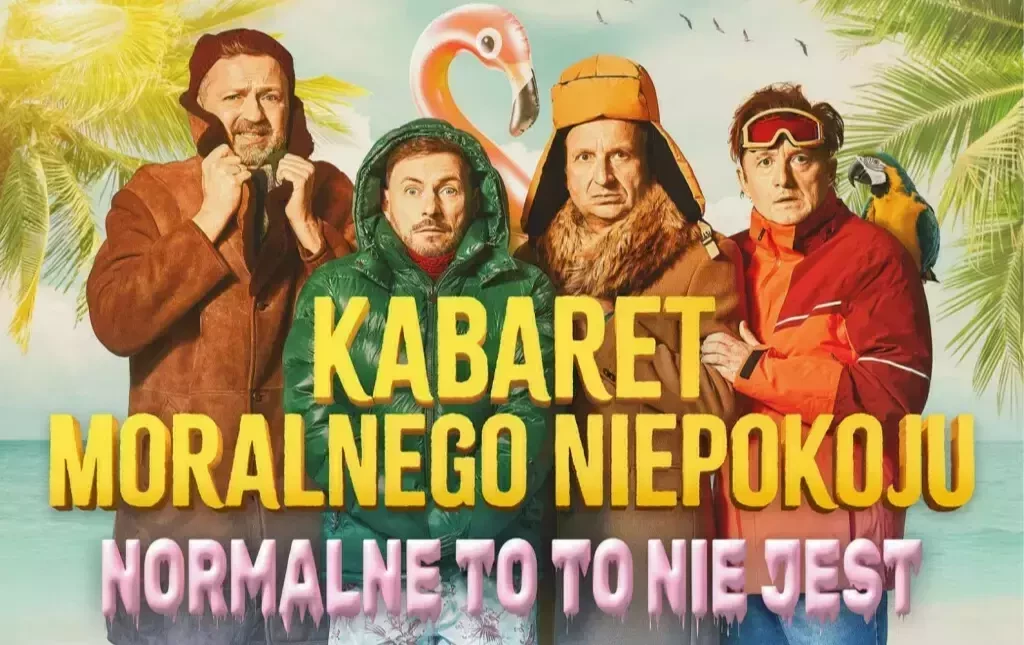 Zdjęcie do Kabaret Moralnego Niepokoju 2025 - zapowiedź