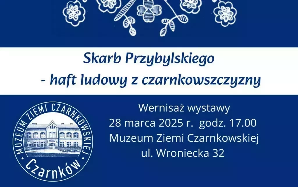 Zdjęcie do "Skarb Przybylskiego" 2025 - zapowiedź wystawy haftu