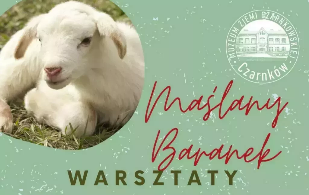 Zdjęcie do "Maślany baranek" 2025 - zapowiedź warsztat&oacute;w