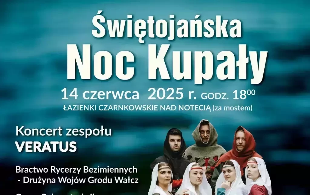 Zdjęcie do Świętojańska Noc Kupały 2025 - zapowiedź