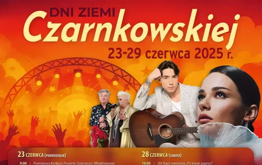Zdjęcie do Dni Ziemi Czarnkowskiej 2025 - zapowiedź