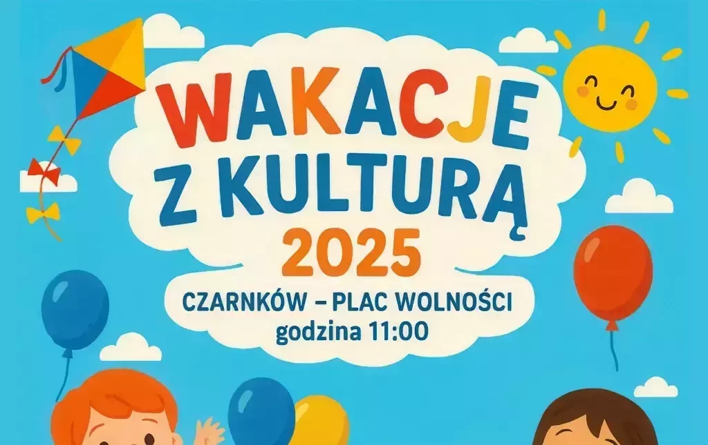 Zdjęcie do Wakacje z kulturą 2025 - zapowiedź
