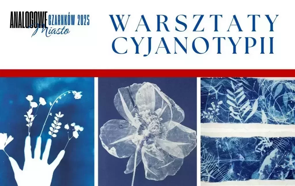 Zdjęcie do Warsztaty cyjanotypii 2025 - zapowiedź