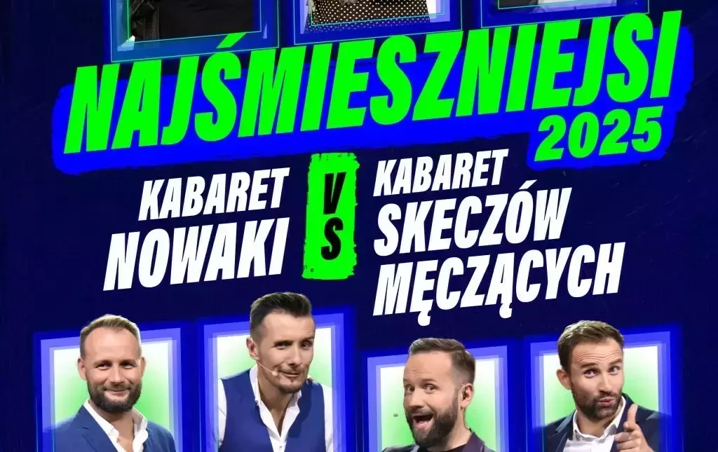 Zdjęcie do Najśmieszniejsi 2025 - zapowiedź