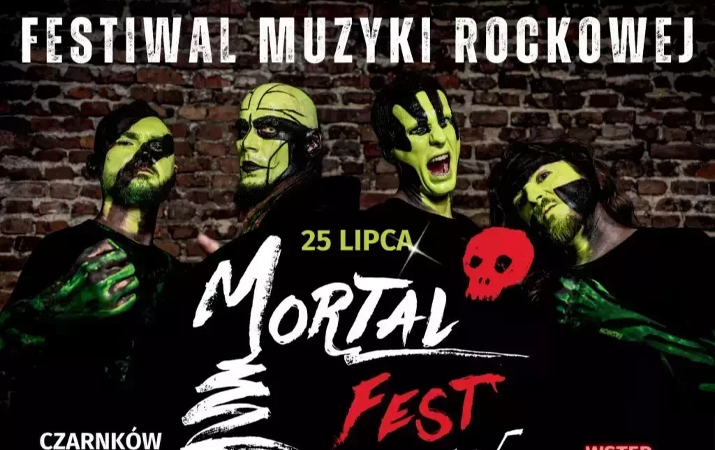 Zdjęcie do Mortal Fest 2025 - zapowiedź