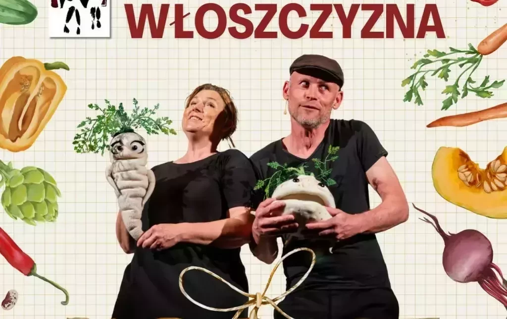 Zdjęcie do Spektakl teatralny &bdquo;Włoszczyzna&rdquo; 2025 - zapowiedź