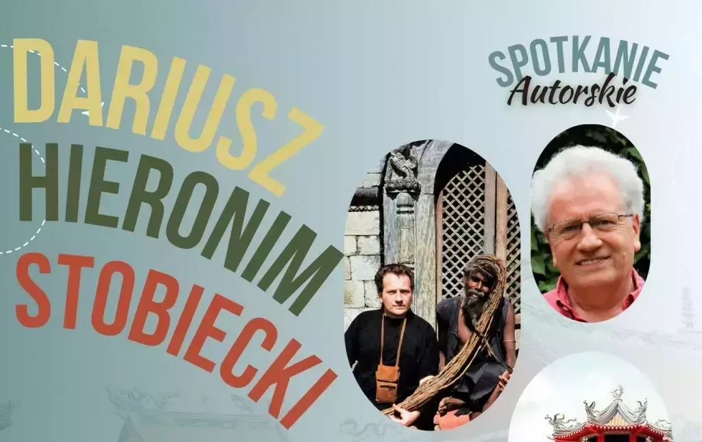 Zdjęcie do Dariusz Hieronim Stobiecki &ndash; zapowiedź spotkania autorskiego 2025