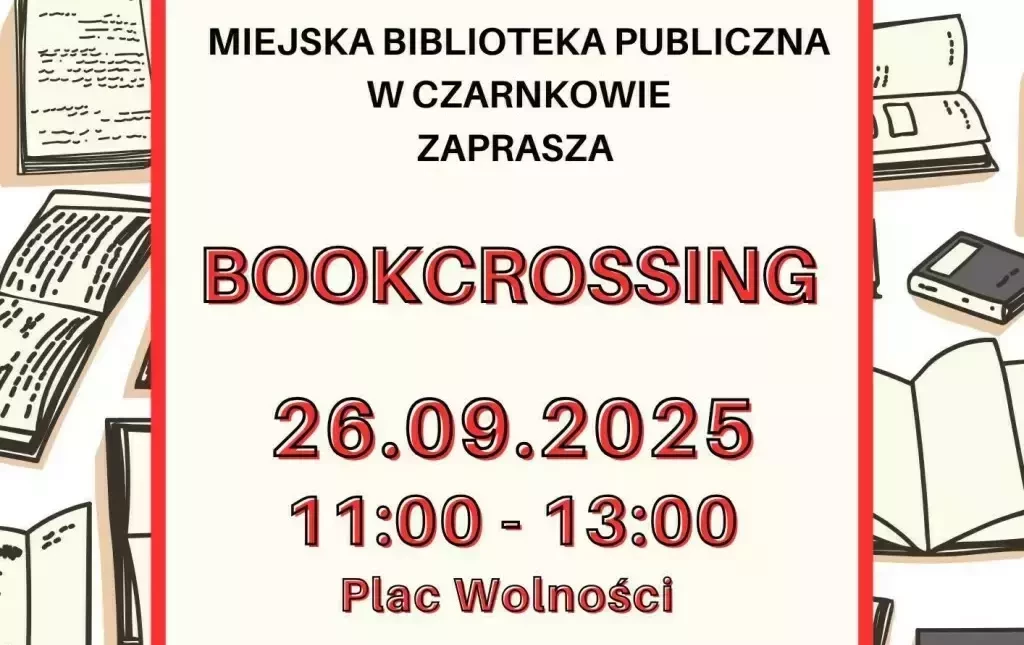 Zdjęcie do Bookcrossing 2025 - zapowiedź