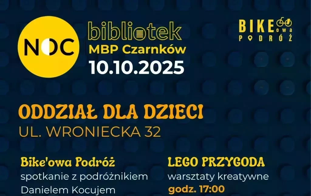 Zdjęcie do Noc Bibliotek 2025 - zapowiedź