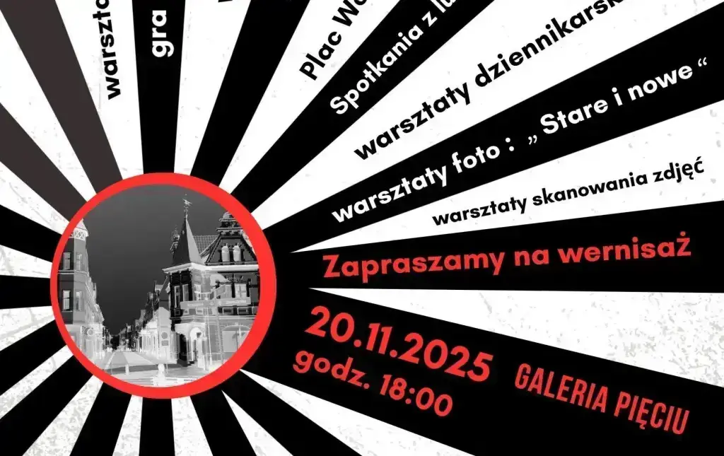 Zdjęcie do "Analogowe Miasto" 2025 - zaproszenie na wystawę