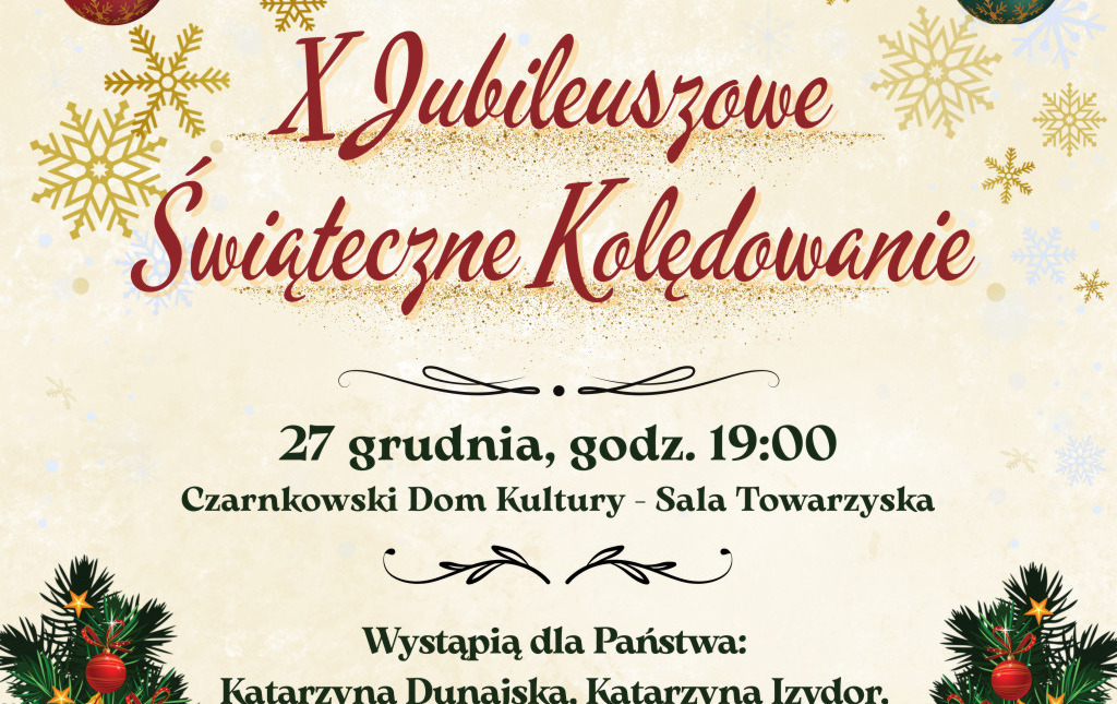 Zdjęcie do X Świąteczne Kolędowanie 2025 &ndash; zapowiedź