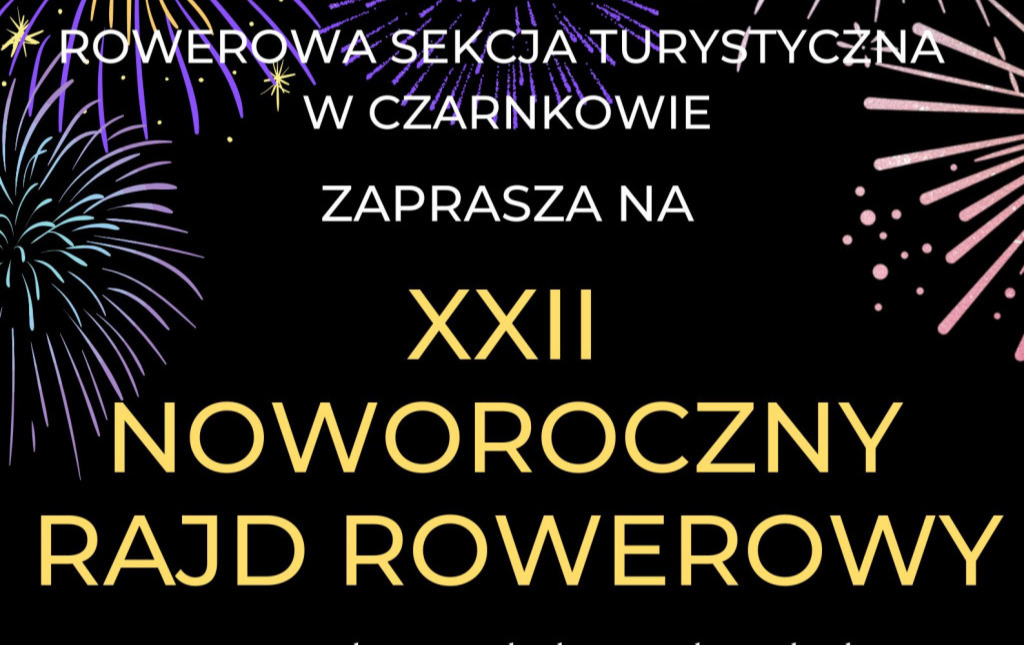 Zdjęcie do XXII Noworoczny Rajd Rowerowy 2025 - zapowiedź