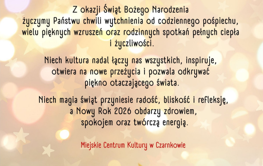 Zdjęcie do Wesołych świąt! 2025