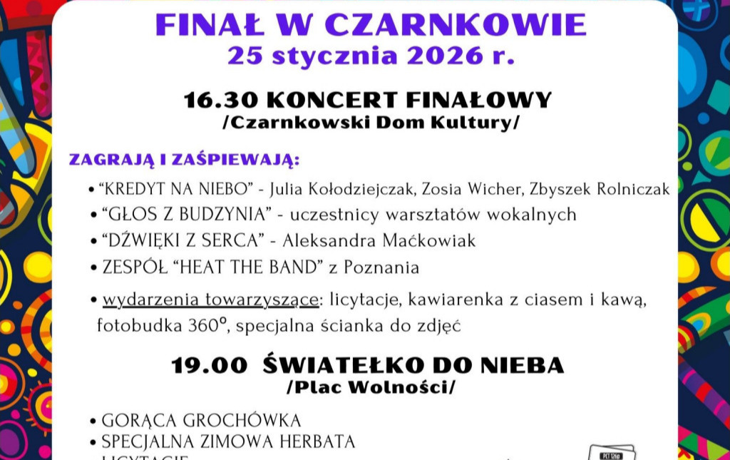 Zdjęcie do Gramy z WOŚP 2026 &ndash; zapowiedź