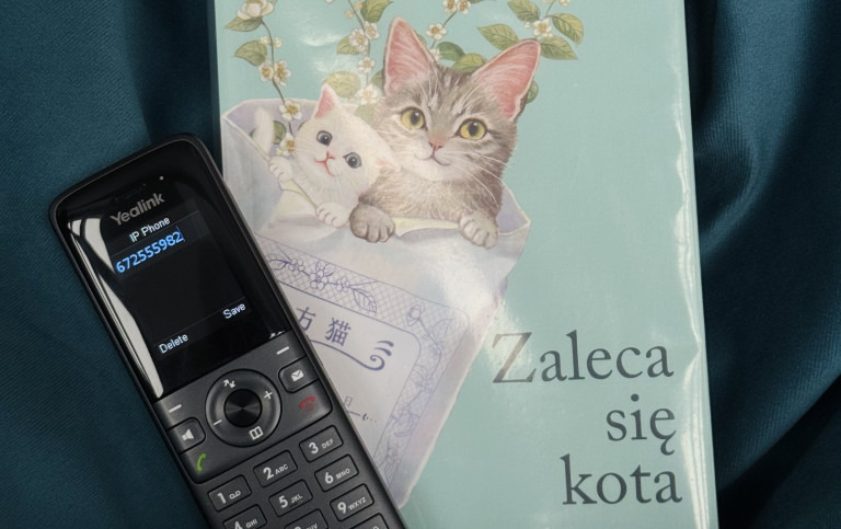 Zdjęcie do Książka na telefon 2026