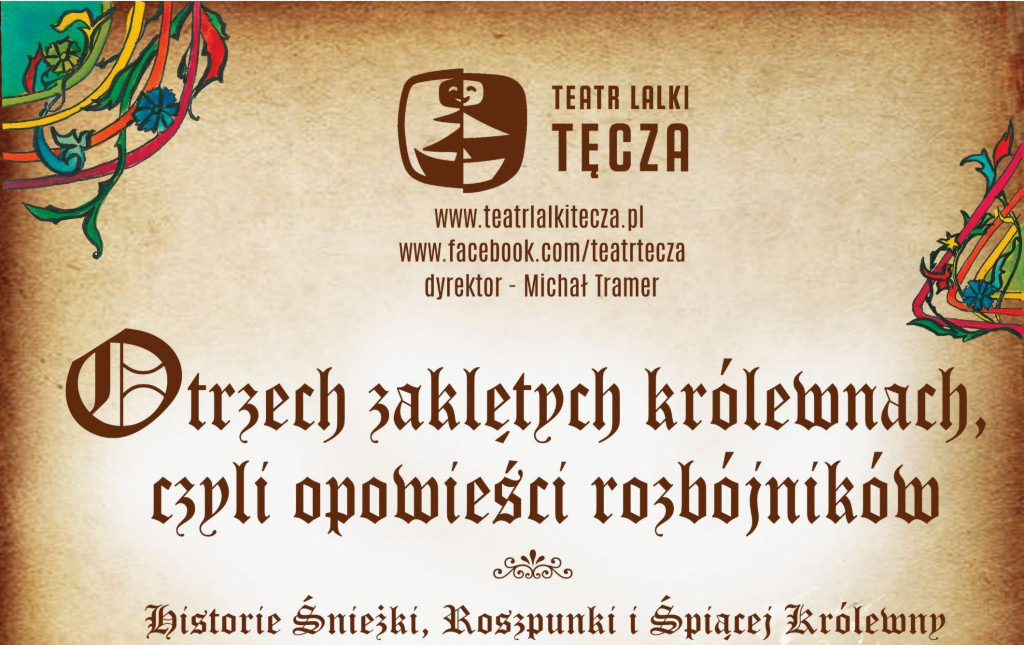 Zdjęcie do "O trzech zaklętych kr&oacute;lewnach&hellip;" 2026 - zapowiedź
