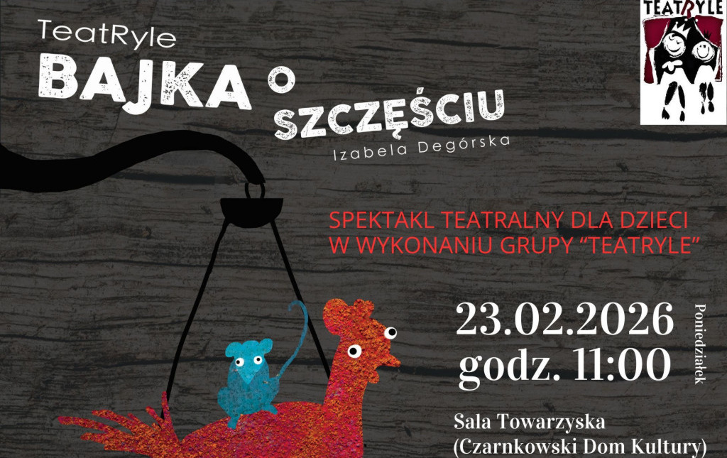 Zdjęcie do Bajka o szczęściu 2026 - zapowiedź