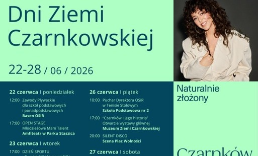 Treść plakatu ze zdjęciami Natalii Kukulskiej, Ani Dąbrowskiej i zespołu Big Bike Orchestra
