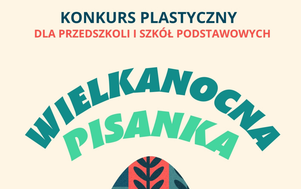 Zdjęcie do Wielkanocna pisanka 2026 &ndash; zapowiedź konkursu