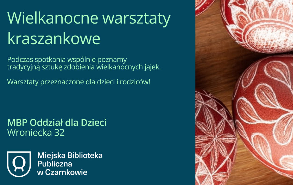 Zdjęcie do Wielkanocne warsztaty kraszankowe 2026 - zapowiedź