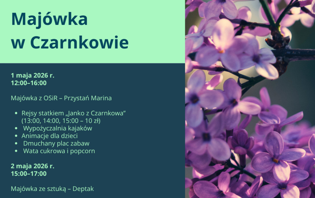 Zdjęcie do Maj&oacute;wka w Czarnkowie 2026