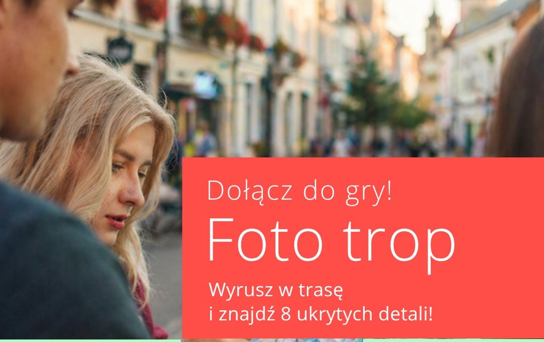 Zdjęcie do 2 maja dołącz do GRY MIEJSKIEJ!