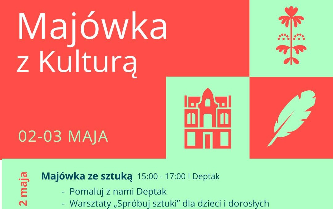 Zdjęcie do Maj&oacute;wka z Kulturą w Czarnkowie! &nbsp;&nbsp;