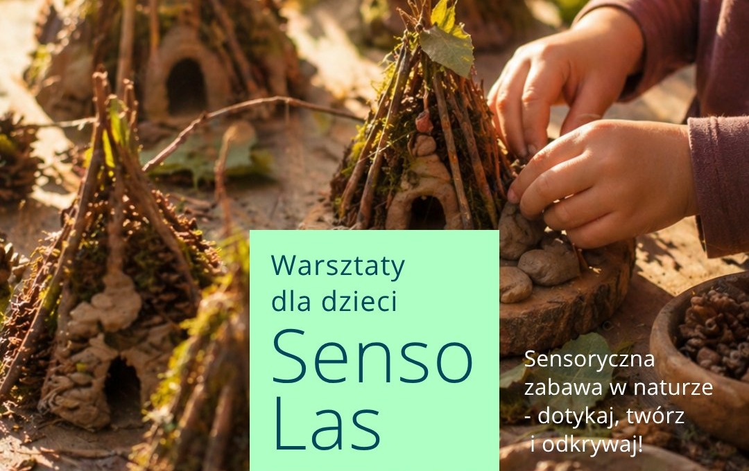 Zdjęcie do SensoLAS warsztaty dla dzieci